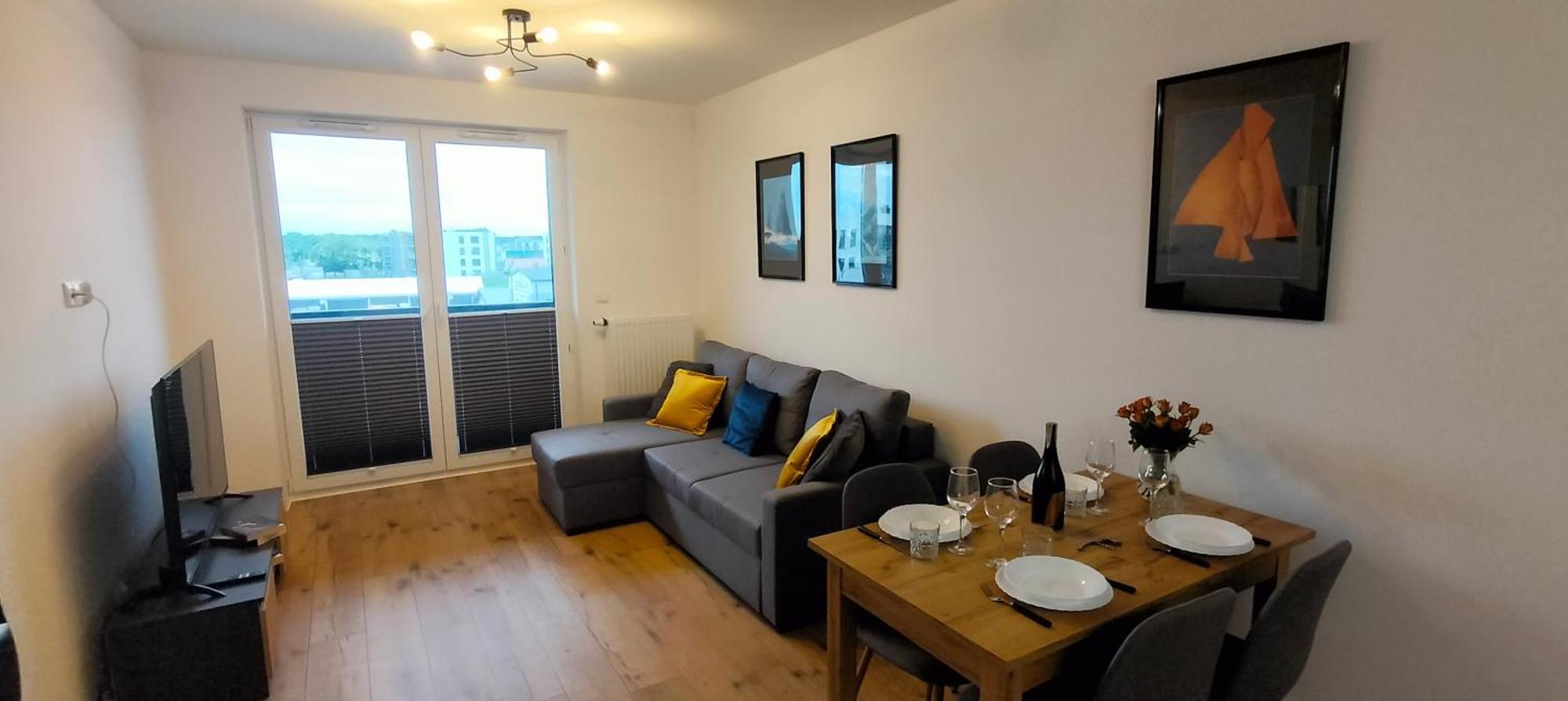 Cicha Przystan Apartament Regata Garaz W Cenie Διαμέρισμα Kołobrzeg Εξωτερικό φωτογραφία