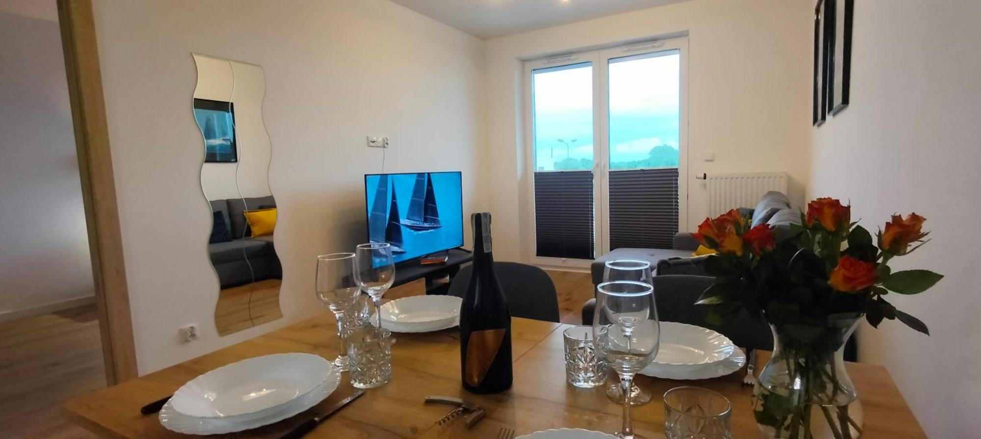 Cicha Przystan Apartament Regata Garaz W Cenie Διαμέρισμα Kołobrzeg Εξωτερικό φωτογραφία